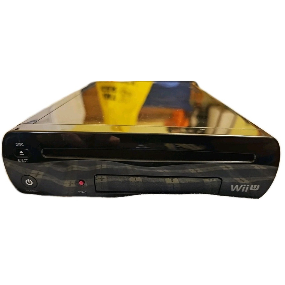 Nintendo Wii U Deluxe 32GB Console WUP-101(02) With Gamepad WUP-010(USA) Cables - Picture 3 of 12
